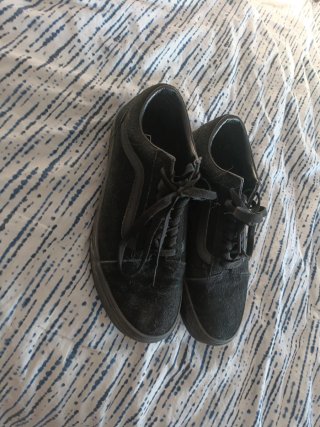 Zapatillas Vans Negras