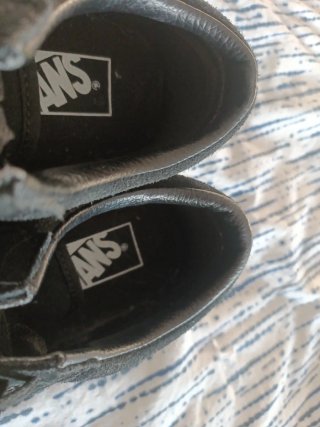 Zapatillas Vans Negras