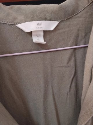 Mono corto H&M verde militar Talla L