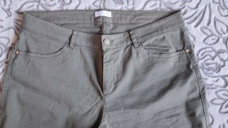 Pantaloni donna in cotone Diana Gallesi