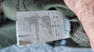 Pantaloni donna in cotone Diana Gallesi