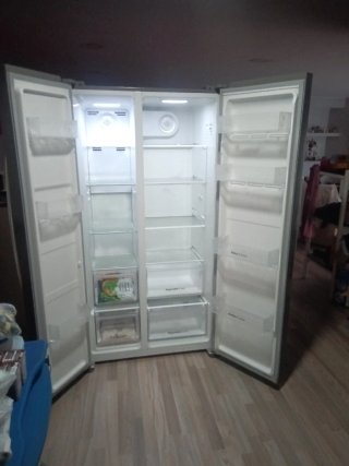 Nevera y congelador combi