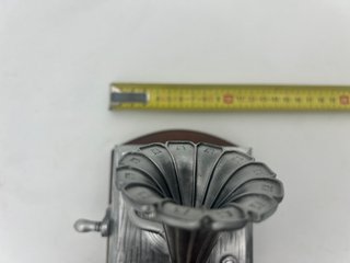 Sujeta libros Gramolas Madera-Metal