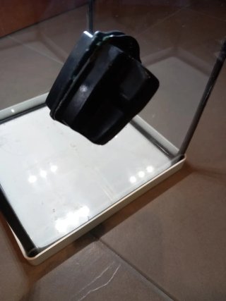 Acuario Nano 10L LED Blanco