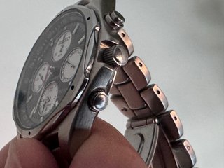 Seiko Panda Chronograph Reloj Hombre