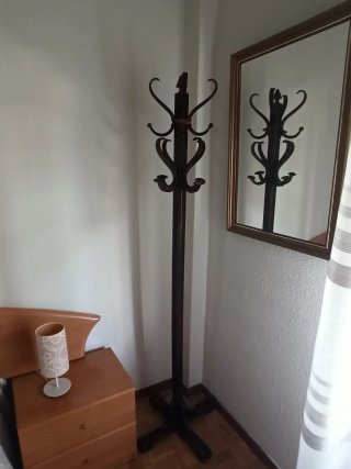 Perchero estilo Thonet Madera