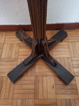 Perchero estilo Thonet Madera