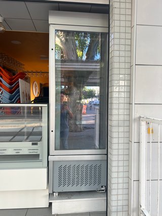 Vitrina Congeladora Desescarche Automático