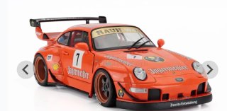 Solido 1/18 Porsche 911 993 Jägermeister
