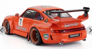Solido 1/18 Porsche 911 993 Jägermeister