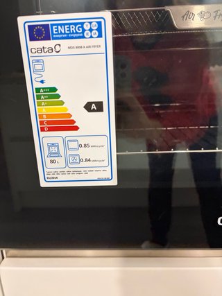 Microondas y Horno Integrado
