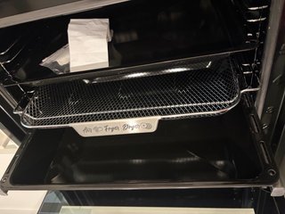 Microondas y Horno Integrado