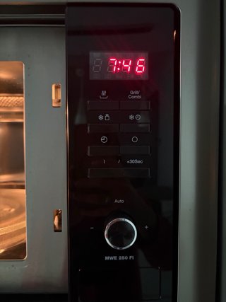 Microondas y Horno Integrado
