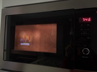 Microondas y Horno Integrado