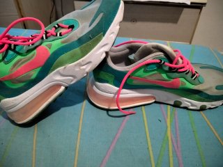 Tenis Nike React 270 Talla 39