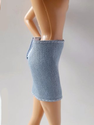 gonna di jeans Barbie Creatable World