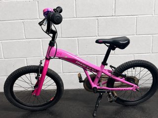Bicicleta Monty 104 Rosa