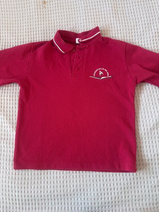Uniforme Colegio Valle del Miro talla 4 manga cort
