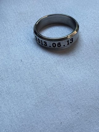 Anillo BTS 2013 Plata