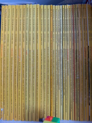 National Geographic desde 1998