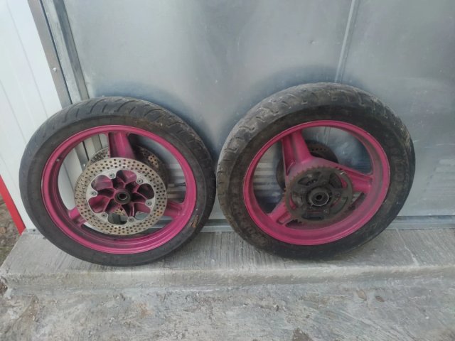 Llantas Honda CBR 600 F (F1) completas