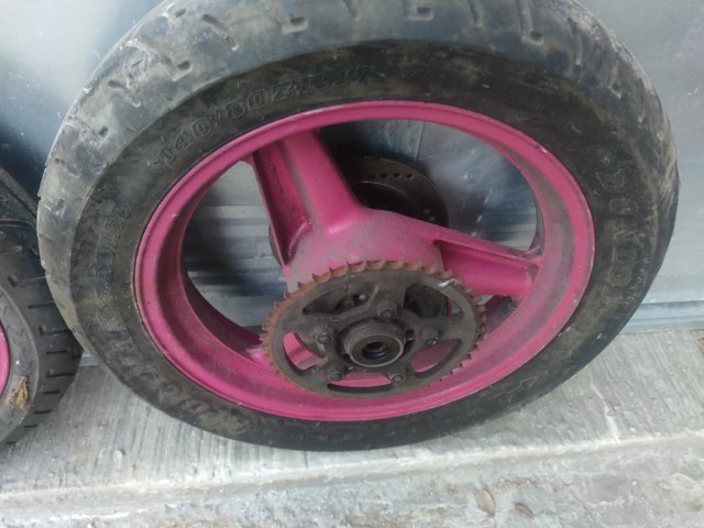 Llantas Honda CBR 600 F (F1) completas