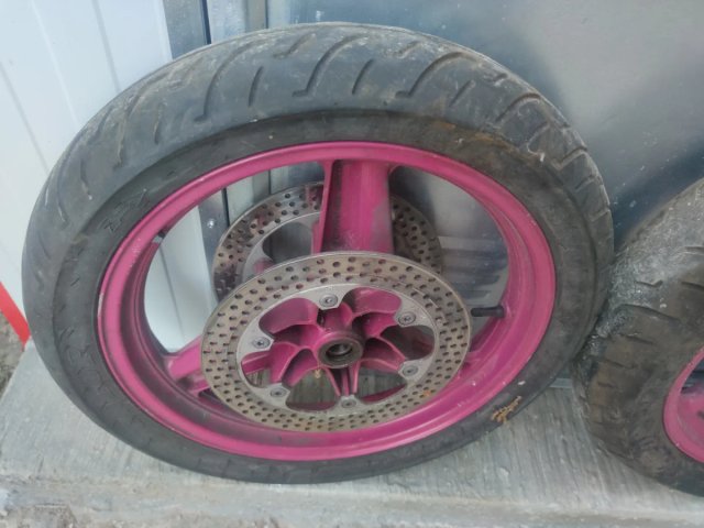 Llantas Honda CBR 600 F (F1) completas