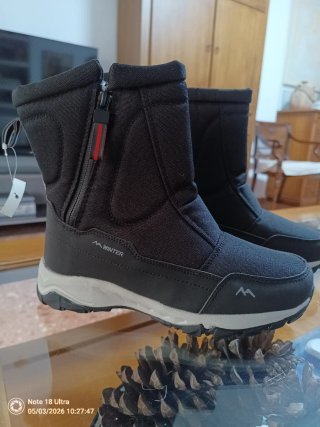 Botas de Nieve para Invierno
