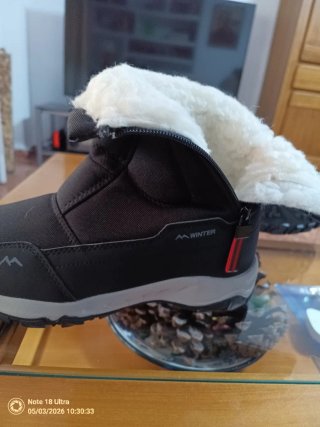 Botas de Nieve para Invierno