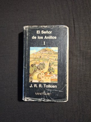J.R.R. Tolkien El señor de los anillos 1ª edición