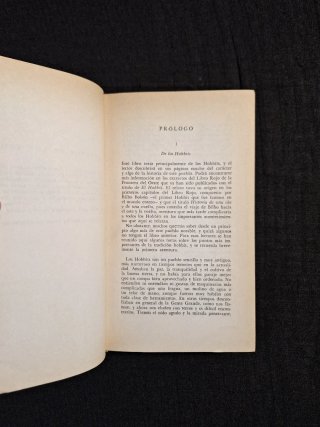 J.R.R. Tolkien El señor de los anillos 1ª edición