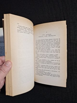 J.R.R. Tolkien El señor de los anillos 1ª edición