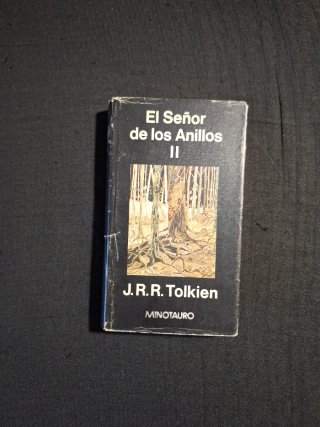 J.R.R. Tolkien El señor de los anillos 1ª edición