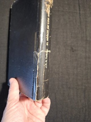 J.R.R. Tolkien El señor de los anillos 1ª edición