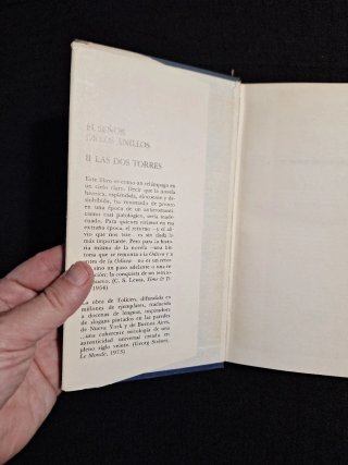 J.R.R. Tolkien El señor de los anillos 1ª edición