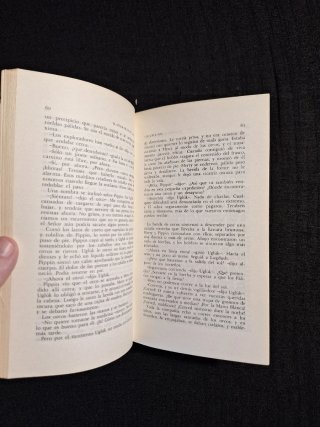 J.R.R. Tolkien El señor de los anillos 1ª edición
