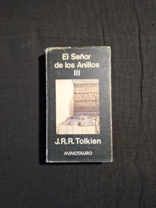 J.R.R. Tolkien El señor de los anillos 1ª edición