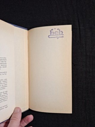 J.R.R. Tolkien El señor de los anillos 1ª edición