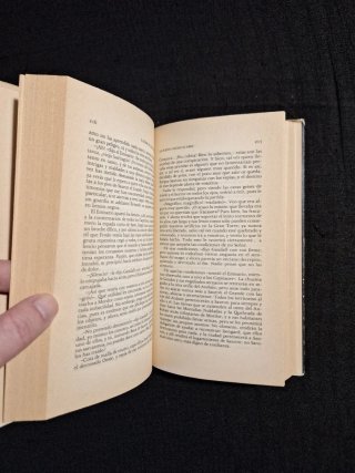 J.R.R. Tolkien El señor de los anillos 1ª edición