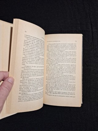 J.R.R. Tolkien El señor de los anillos 1ª edición