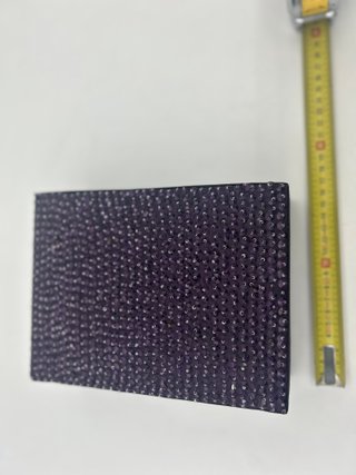 Joyero Morado con Lentejuelas Nuevo