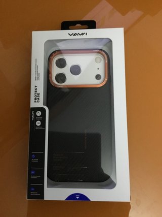 Funda iphone 17 Pro en fibra de carbono