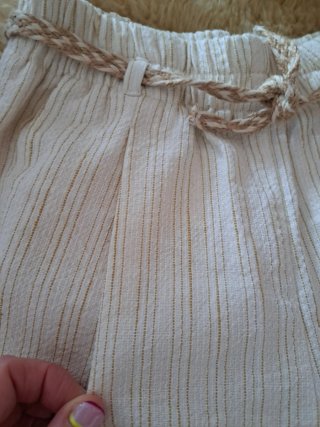 Shorts Zara Niña Pinzas