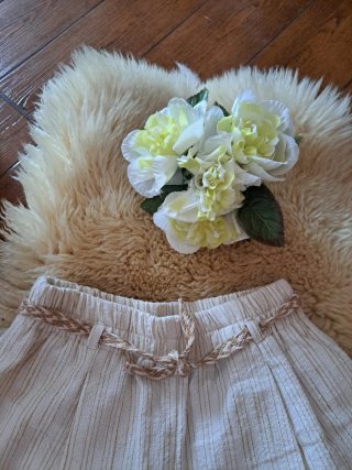 Shorts Zara Niña Pinzas