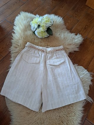 Shorts Zara Niña Pinzas