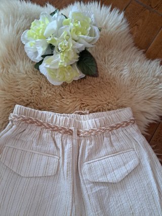 Shorts Zara Niña Pinzas