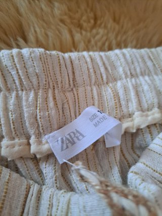 Shorts Zara Niña Pinzas