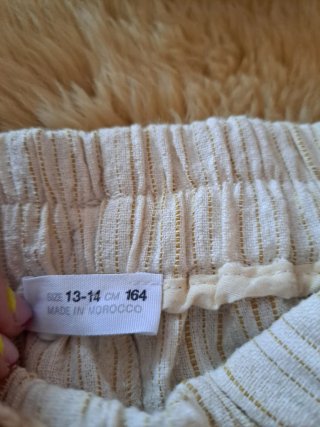 Shorts Zara Niña Pinzas