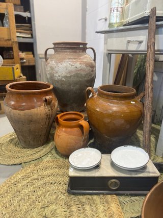 Decorazione vintage per eventi e ristorazione LEER