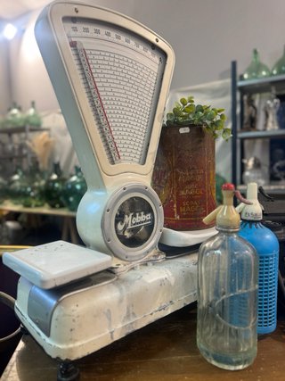 Decorazione vintage per eventi e ristorazione LEER